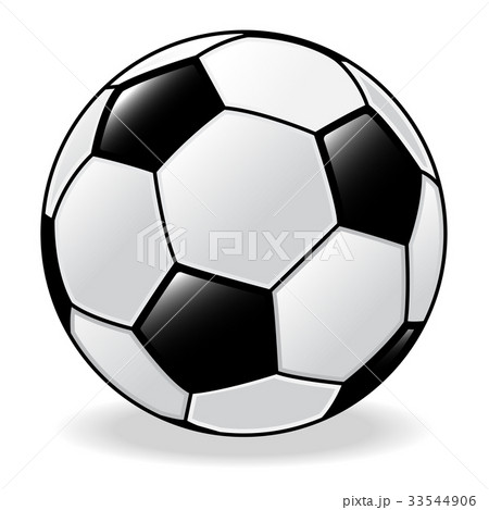 Isolated Soccer ball, Football Vector Illustration Isolated Soccer ball, Football Vector Illustration 33544906