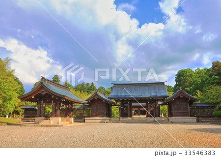 吉野神宮 神門 吉野神宮 神門 33546383