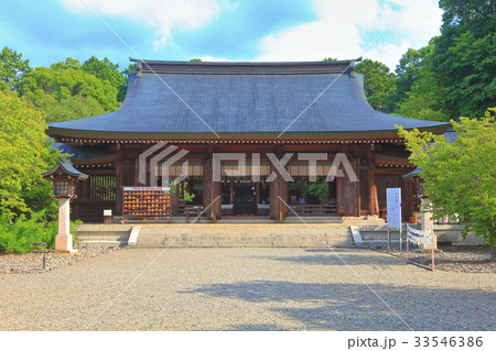 吉野神宮　拝殿 33546386