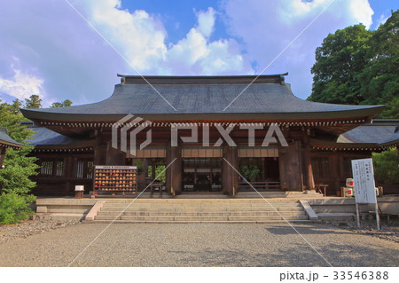 吉野神宮　拝殿 33546388