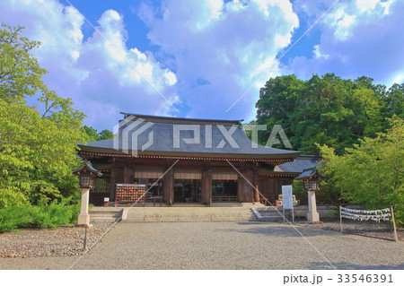 吉野神宮　拝殿 33546391