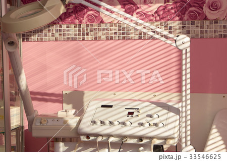 Dermatology clinic equipment. Dermatology clinic equipment. 33546625