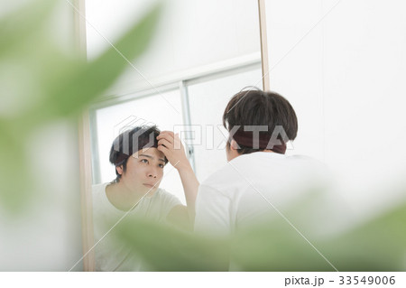 男性美容　ヘアケア 33549006