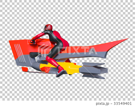 Super woman rider 33549401