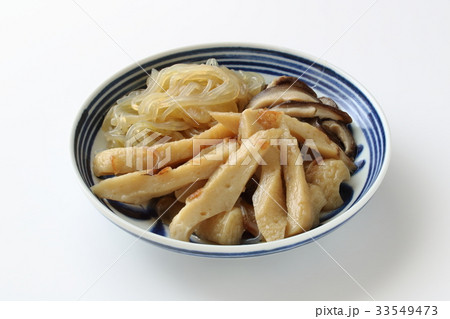 竹輪の煮物 竹輪の煮物 33549473