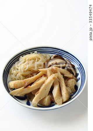 竹輪の煮物 33549474