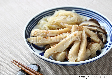 竹輪の煮物 竹輪の煮物 33549475