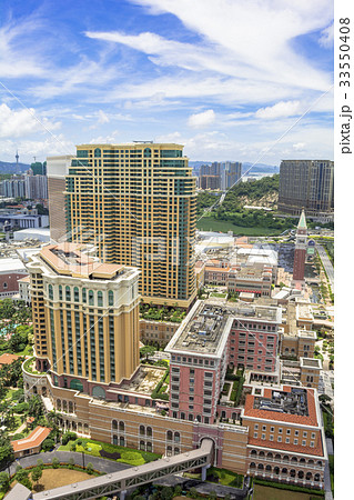 マカオの歴史地区街並み 33550408