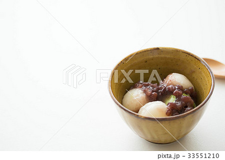 白玉あずき抹茶アイス 白玉あずき抹茶アイス 33551210