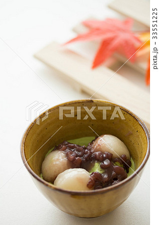 秋の和風デザート 33551225