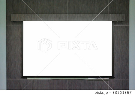 blank whiteboard in the office meeting room 33551367