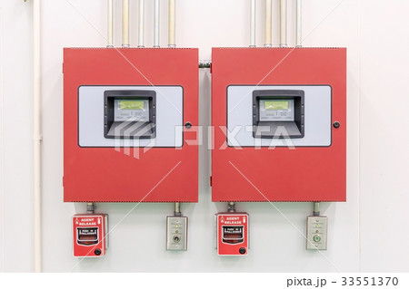 fire detection and extinguishing Control Panel 33551370