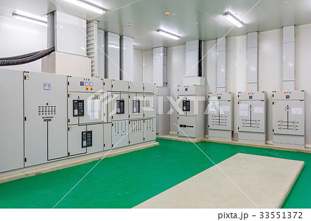 Electrical energy distribution substation  33551372