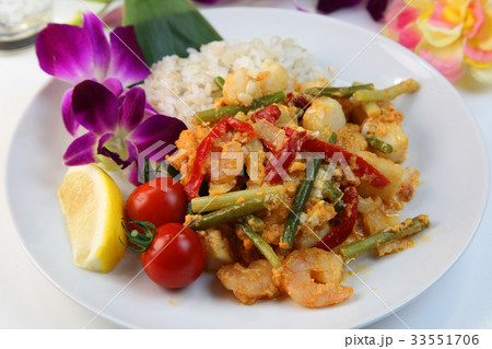 タレーパッポンカリー 33551706