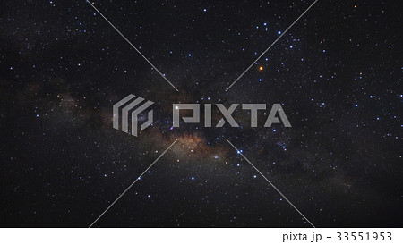 Panorama milky way galaxy with stars and space  33551953