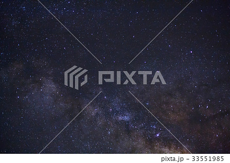 milky way galaxy with stars and space dust 33551985