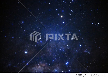 Close up  of milky way galaxy with stars and space 33552002