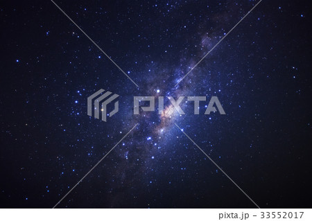 clearly milky way galaxy with stars and space dust clearly milky way galaxy with stars and space dust 33552017