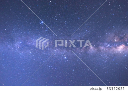 clearly milky way galaxy with stars and space dust 33552025