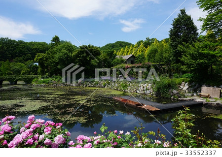 まるで絵はがきのような美しさの軽井沢レイクガーデン まるで絵はがきのような美しさの軽井沢レイクガーデン 33552337