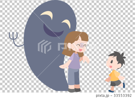 子供を誘う悪い大人 33553392