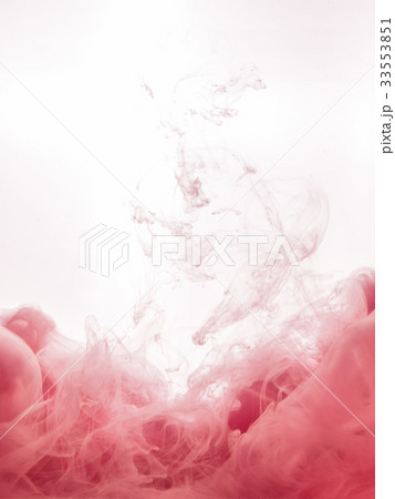 Ink swirl in water isolated on white background Ink swirl in water isolated on white background 33553851