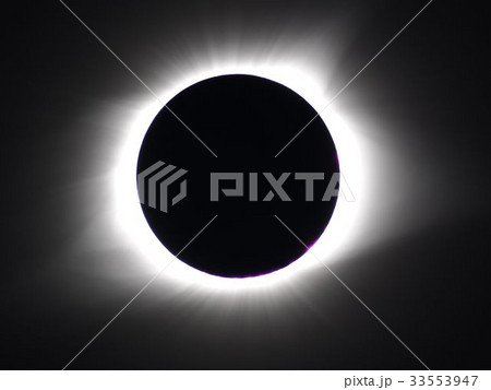 2017年8月21日　米アイダホ皆既日食 33553947