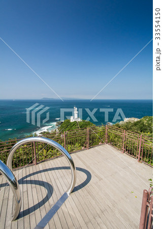 夏の佐田岬　椿山展望台　愛媛県伊方町 33554150