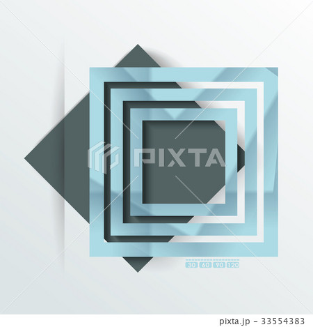 Vector Design - blue and black Rhombus Background. 33554383