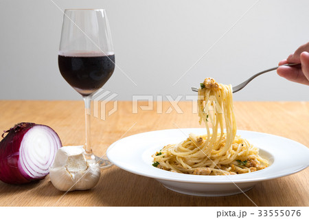 雲丹のクリームパスタ 雲丹のクリームパスタ 33555076