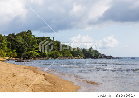 beach in Masoala forest reserve, Madagascar 33555417