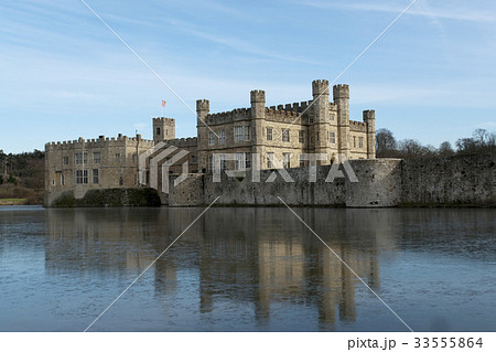 リーズ城 英国 ケント 33555864