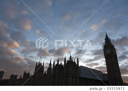 建築 ロンドン ビッグベン 33555871
