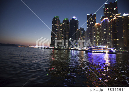 広安大橋 マリンシティ 釜山 33555914