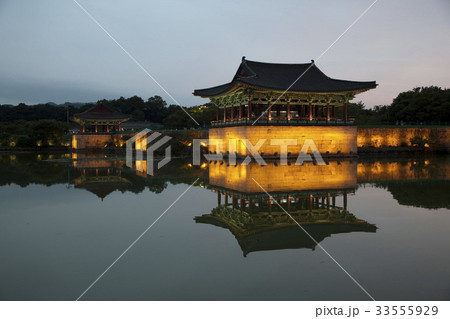 慶北 古建築 雁鴨池 33555929