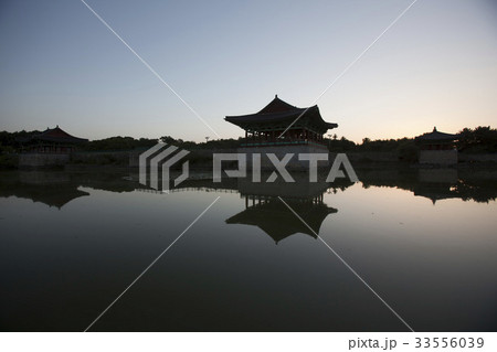 慶北 古建築 雁鴨池 33556039