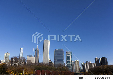 高層ビル 米国 シカゴ 33556344