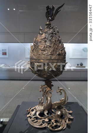 金銅大香炉 百済時代 ソウル 33556447