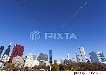 高層ビル 米国 シカゴ 33556522