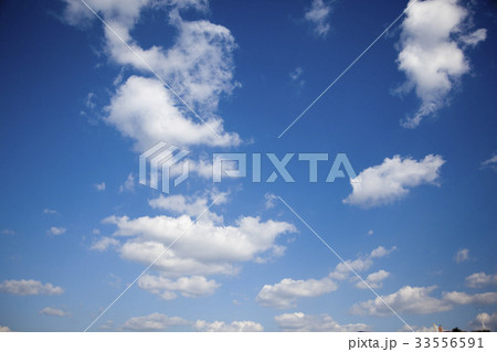 雲 雲の背景 天気 33556591