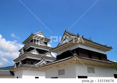大洲城の天守閣 33556676