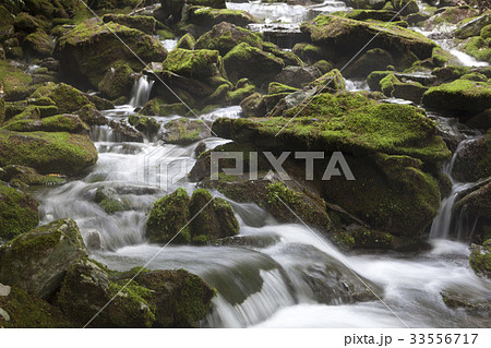 江原道 谷 水流 33556717