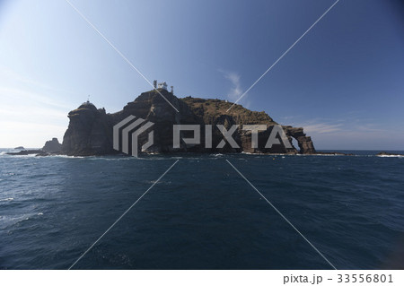 慶北 独島 岩 33556801