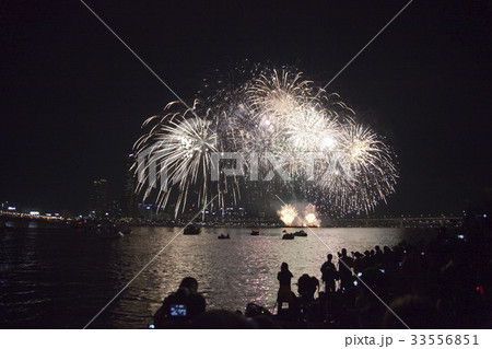 花火 シルエット 汝矣島 33556851