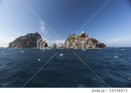 慶北 独島 島 33556871