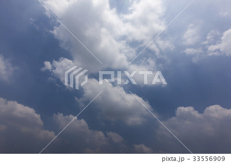 雲 雲の背景 天気 33556909