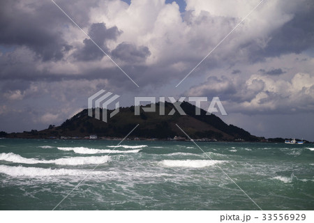 雲 飛揚島 済州島 33556929