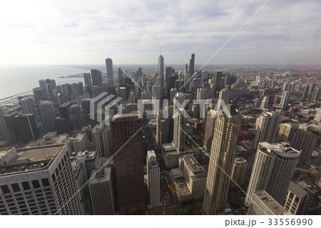 高層ビル 米国 シカゴ 33556990