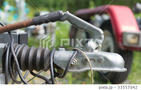 close-up trailer hook for boats or cars close-up trailer hook for boats or cars 33557842