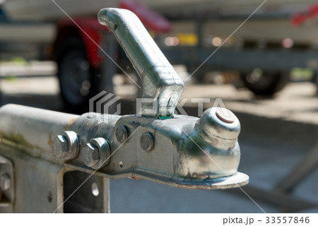 close-up trailer hook for boats or cars close-up trailer hook for boats or cars 33557846